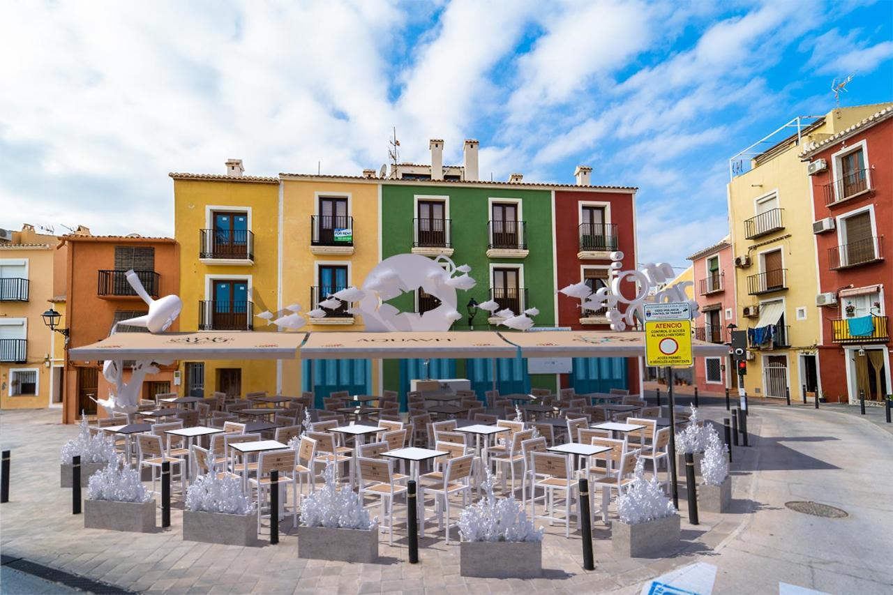 La Vila Es Vella - Kiboko Διαμέρισμα Villajoyosa Εξωτερικό φωτογραφία